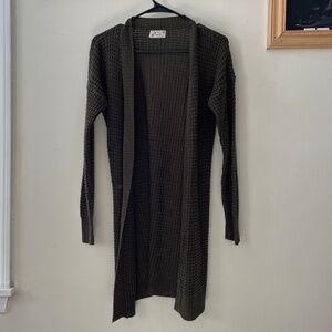 Long Knitted Cardigan